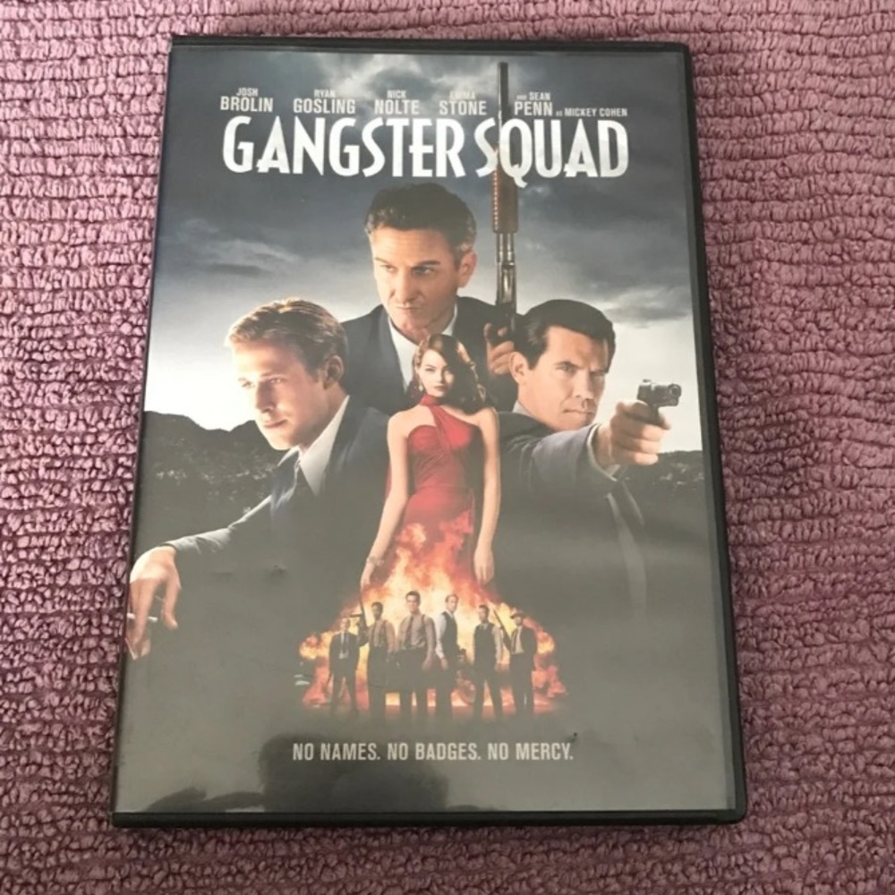 Gangster Squad DVD